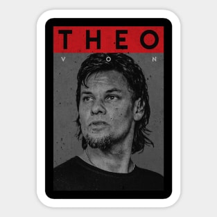 Theo Von Sticker